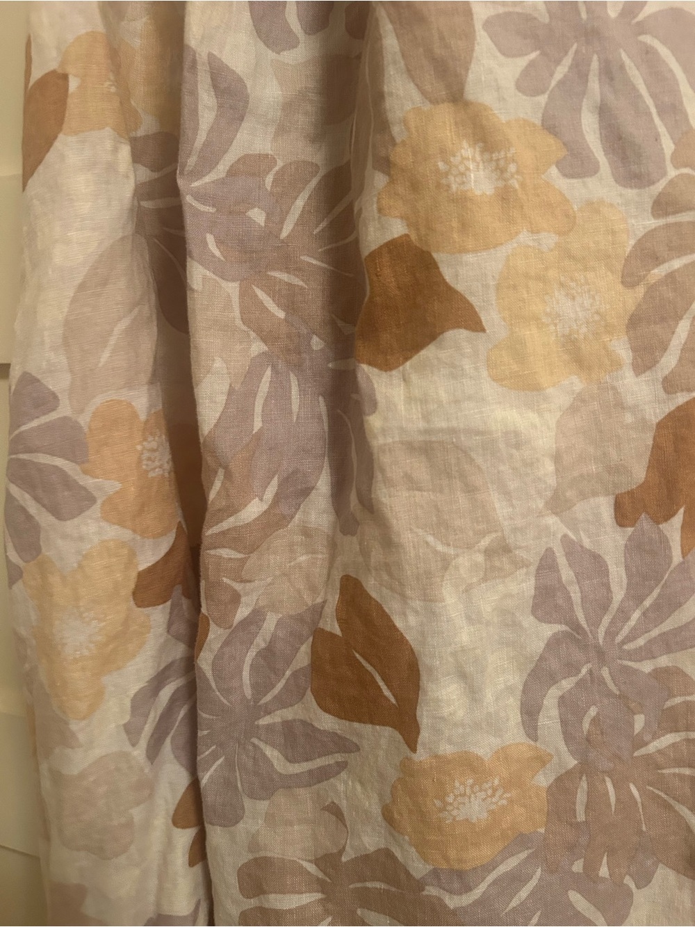 Aritzia Little Moon Linen Floral Maxi Dress - Picture 2 of 7